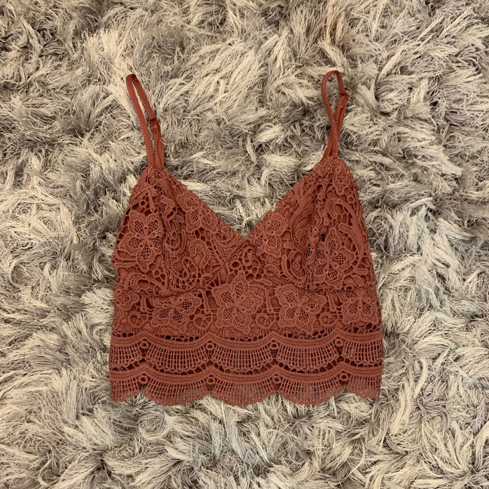 Lace Crop Top